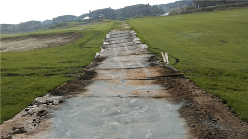 重慶鋪路鋼闆案例
